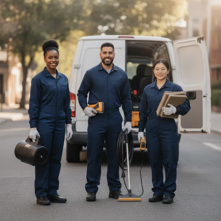 Water Damage Restoration team in Eccles