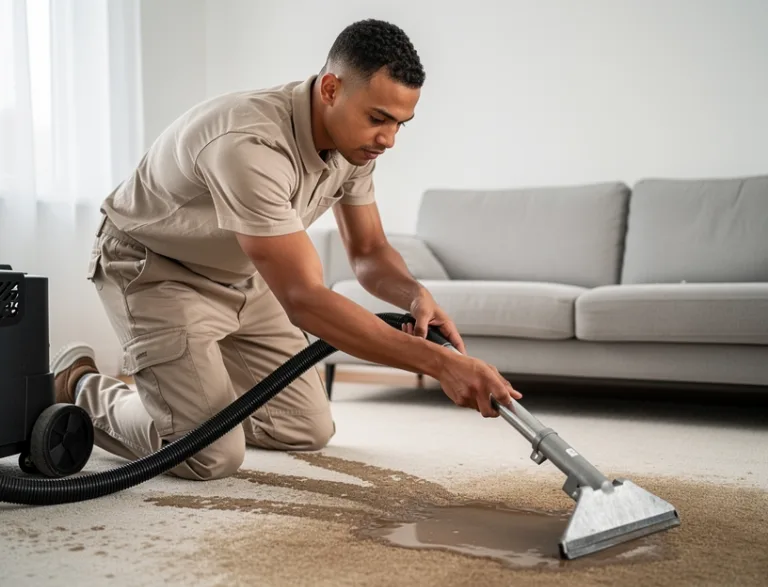 Water Damage Restoration service in Eccles